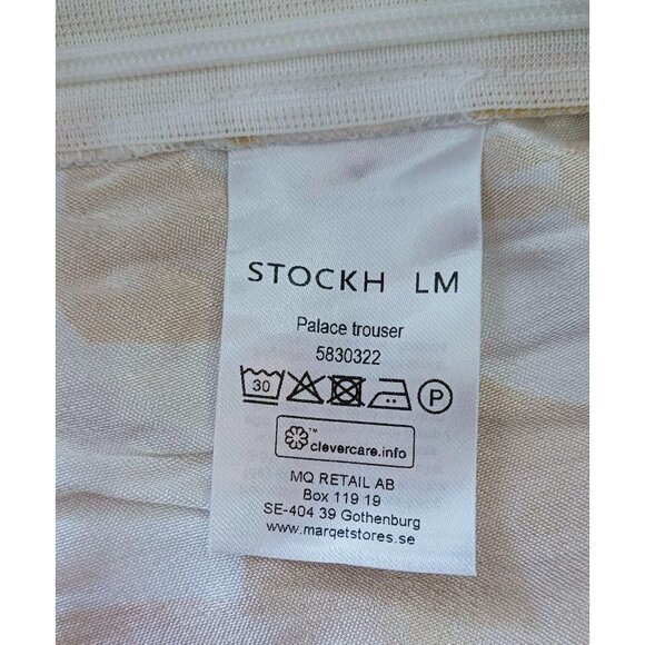 NWOT Stockh LM Casual Pants Womens size 46 - Picture 8 of 8